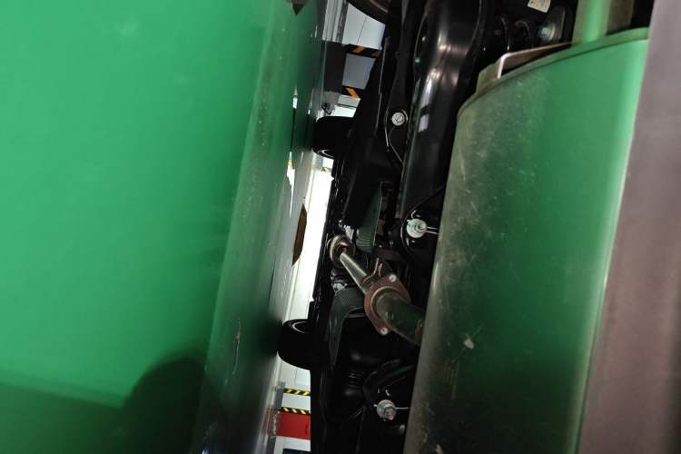 Used Geely Auto FX11 2025 4th Generation 1.5TD DCT - Shanhe Chassis Rear