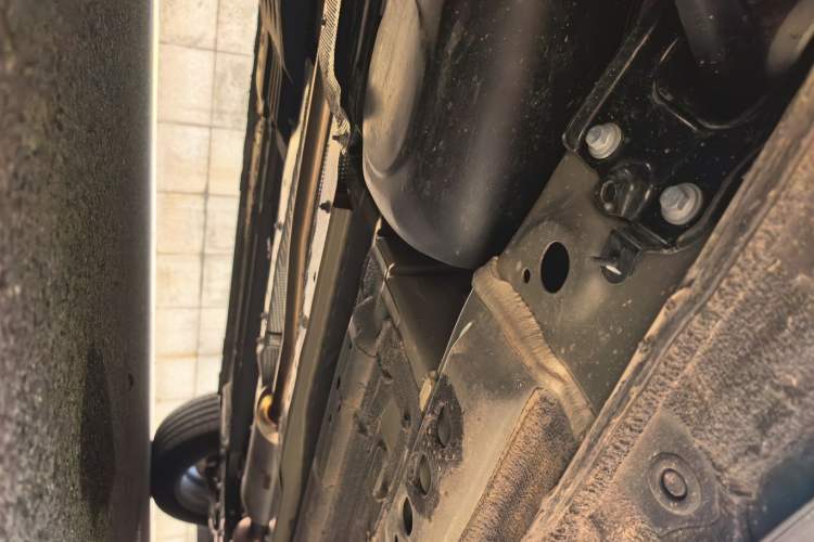 Used Geely Auto FX11 2025 4th Generation 1.5TD DCT – The Start Chassis Rear Right