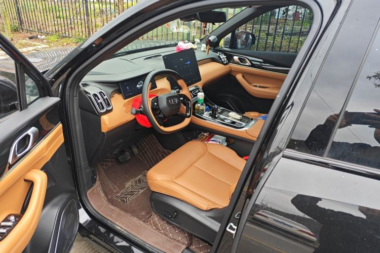 Used Geely Auto FX11 2025 4th Generation 1.5TD DCT - Shanhe Driver Seat