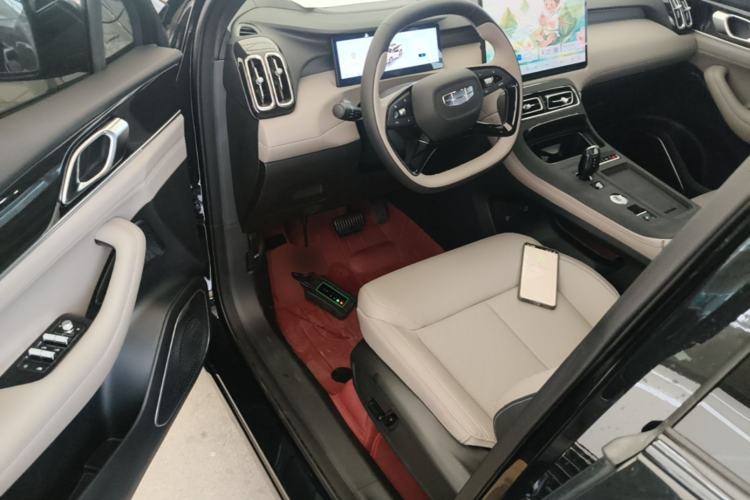 Used Geely Auto FX11 2025 4th Generation 1.5TD DCT - Shanhe Driver Seat