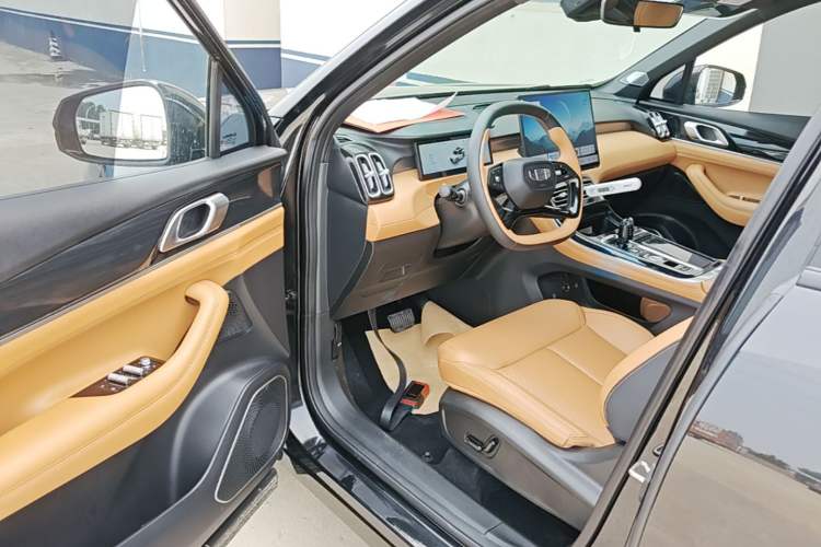 Used Geely Auto FX11 2025 4th Generation 1.5TD DCT - Shanhe Driver Seat