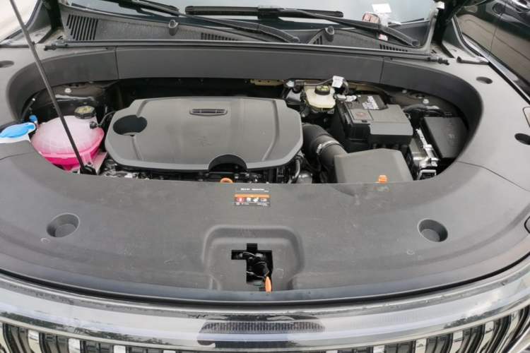 Used Geely Auto FX11 2025 4th Generation 1.5TD DCT - Shanhe Engine Bay
