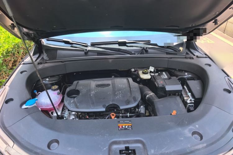 Used Geely Auto FX11 2025 4th Generation 1.5TD DCT – The Start Engine Bay