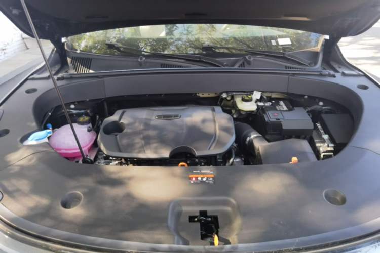 Used Geely Auto FX11 2025 4th Generation 1.5TD DCT – The Start Engine Bay