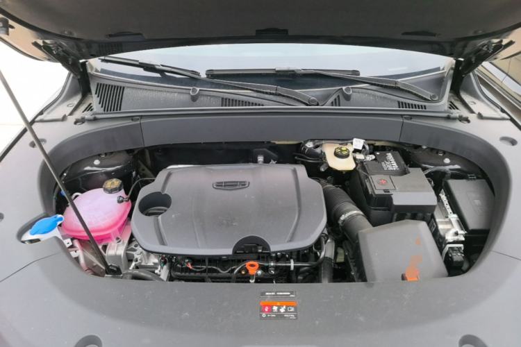 Used Geely Auto FX11 2025 4th Generation 1.5TD DCT - Shanhe Engine Bay