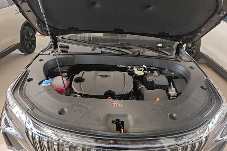 Used Geely Auto FX11 2025 4th Generation 1.5TD DCT – The Start Engine Bay