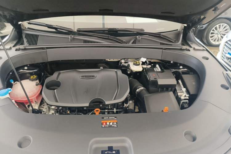 Used Geely Auto FX11 2025 4th Generation 1.5TD DCT - Shanhe Engine Bay