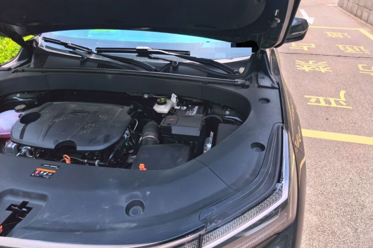 Used Geely Auto FX11 2025 4th Generation 1.5TD DCT – The Start Engine Bay Left