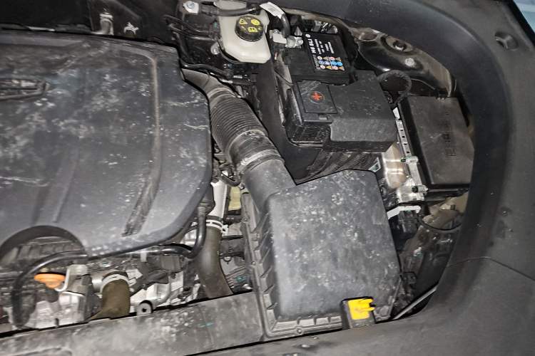 Used Geely Auto FX11 2025 4th Generation 1.5TD DCT - Shanhe Engine Bay Left