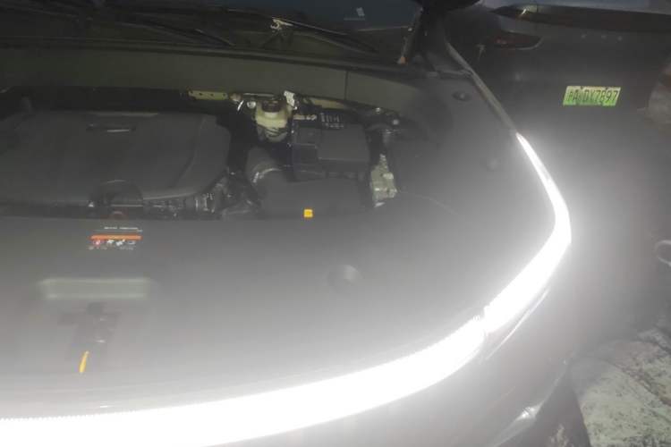 Used Geely Auto FX11 2025 4th Generation 1.5TD DCT - Shanhe Engine Bay Left