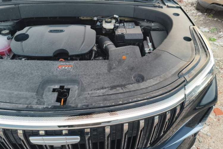 Used Geely Auto FX11 2025 4th Generation 1.5TD DCT - Shanhe Engine Bay Left