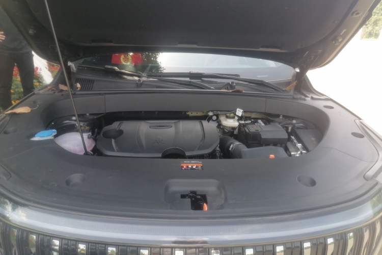 Used Geely Auto FX11 2025 4th Generation 1.5TD DCT - Shanhe Engine Bay