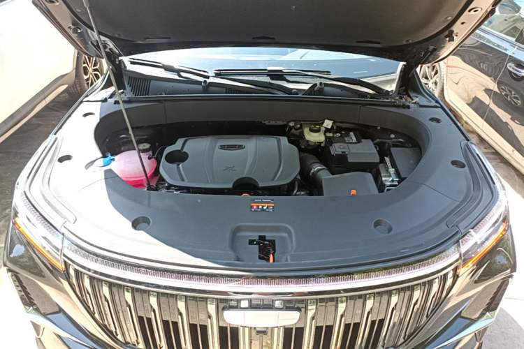 Used Geely Auto FX11 2025 4th Generation 1.5TD DCT – The Start Engine Bay