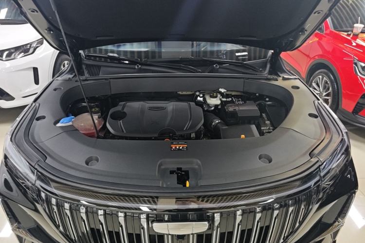 Used Geely Auto FX11 2025 4th Generation 1.5TD DCT – The Start Engine Bay