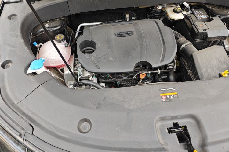 Used Geely Auto FX11 2025 4th Generation 1.5TD DCT - Shanhe Engine Bay Right