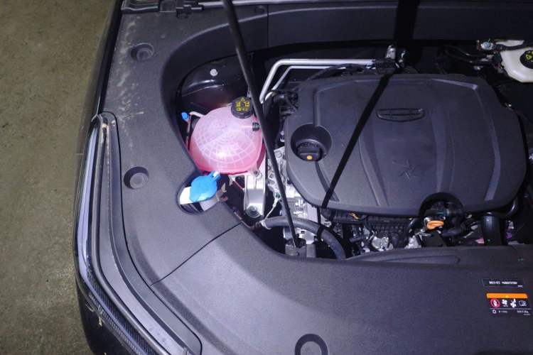 Used Geely Auto FX11 2025 4th Generation 1.5TD DCT - Shanhe Engine Bay Right