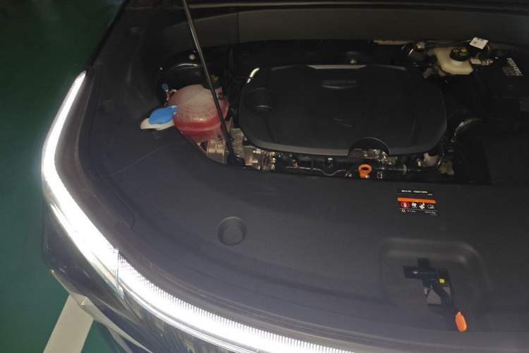 Used Geely Auto FX11 2025 4th Generation 1.5TD DCT - Shanhe Engine Bay Right
