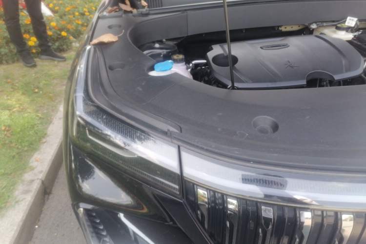 Used Geely Auto FX11 2025 4th Generation 1.5TD DCT - Shanhe Engine Bay Right
