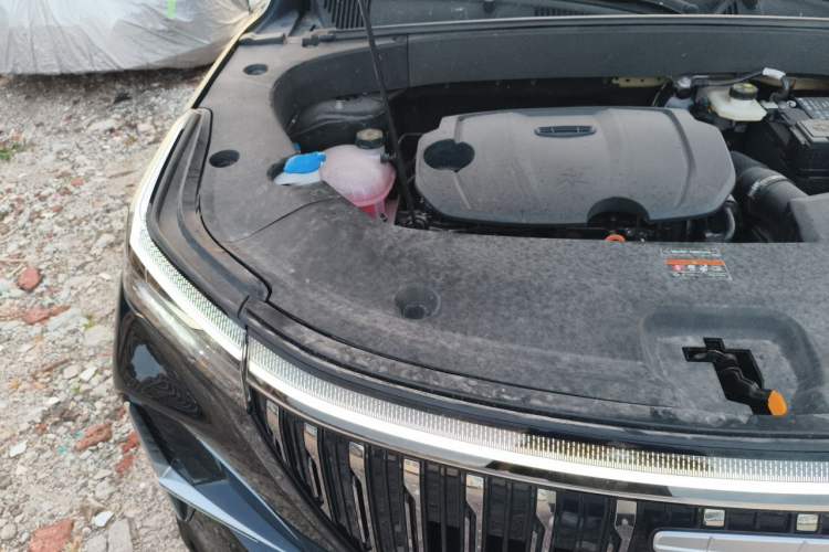 Used Geely Auto FX11 2025 4th Generation 1.5TD DCT - Shanhe Engine Bay Right