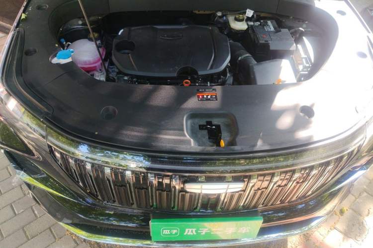 Used Geely Auto FX11 2025 4th Generation 1.5TD DCT Jinxiu Engine Bay