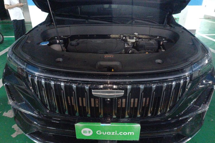 Used Geely Auto FX11 2025 4th Generation 1.5TD DCT – The Start Engine Bay