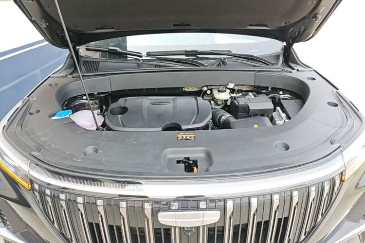 Used Geely Auto FX11 2025 4th Generation 1.5TD DCT - Shanhe Engine Bay