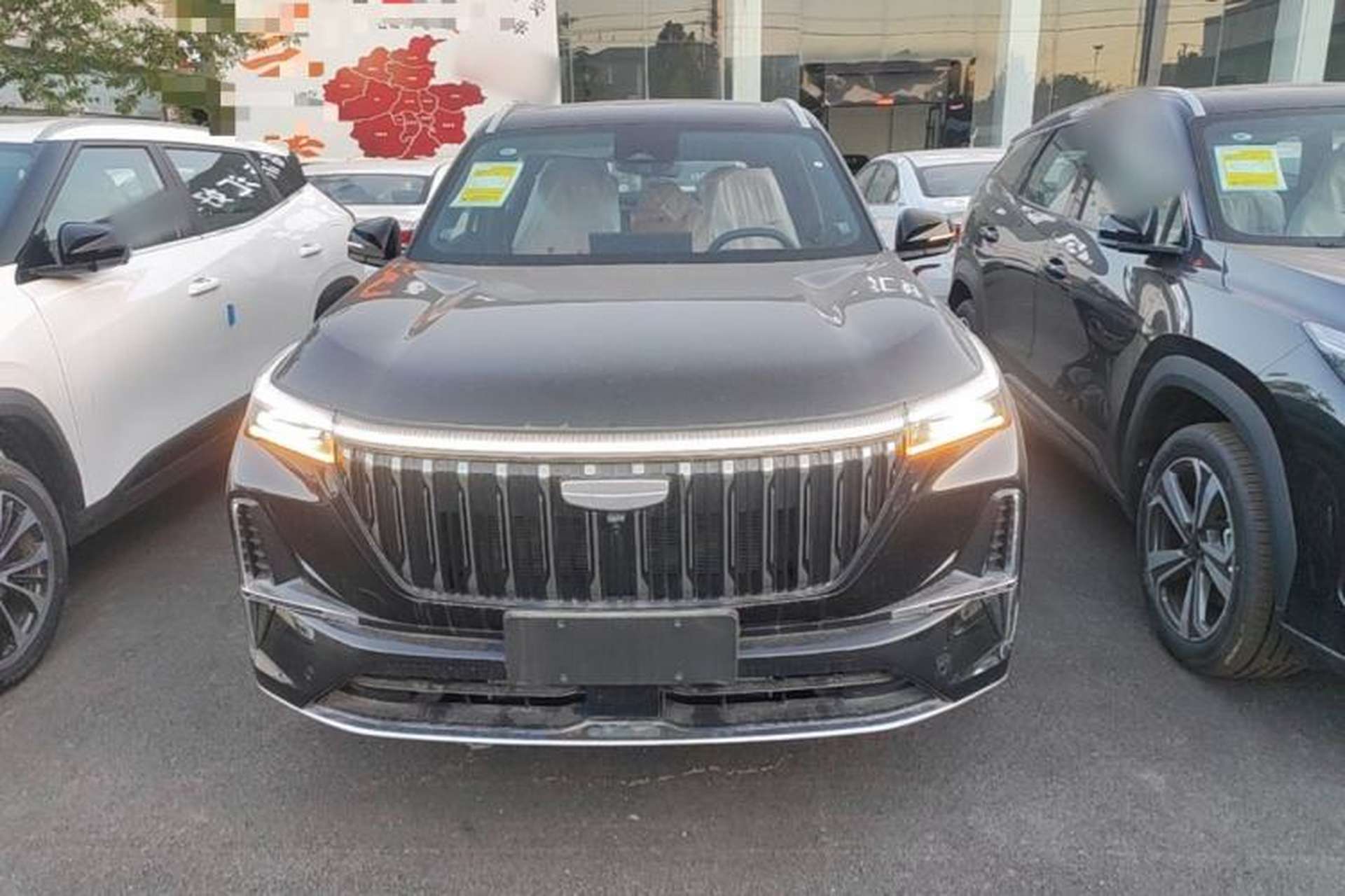 Used Geely Auto FX11 2025 4th Generation 1.5TD DCT - Shanhe Front