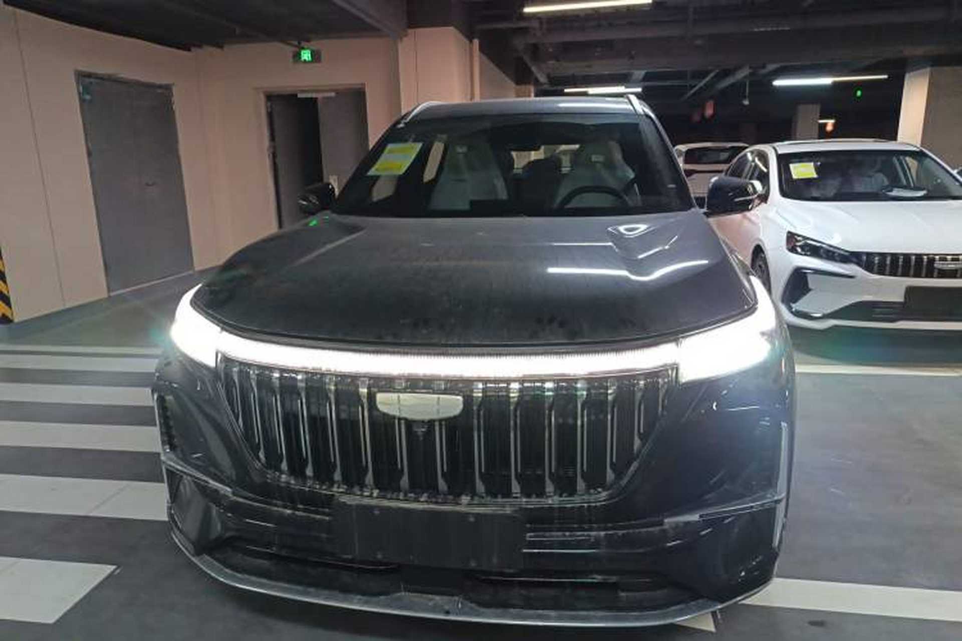 Used Geely Auto FX11 2025 4th Generation 1.5TD DCT – The Start Front
