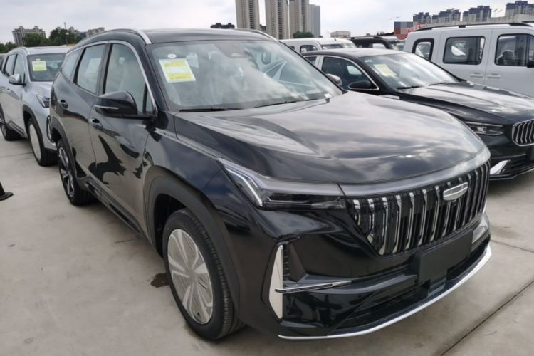 Used Geely Auto FX11 2025 4th Generation 1.5TD DCT - Shanhe Front Right 45 Deg