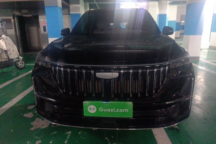 Used Geely Auto FX11 2025 4th Generation 1.5TD DCT – The Start Front