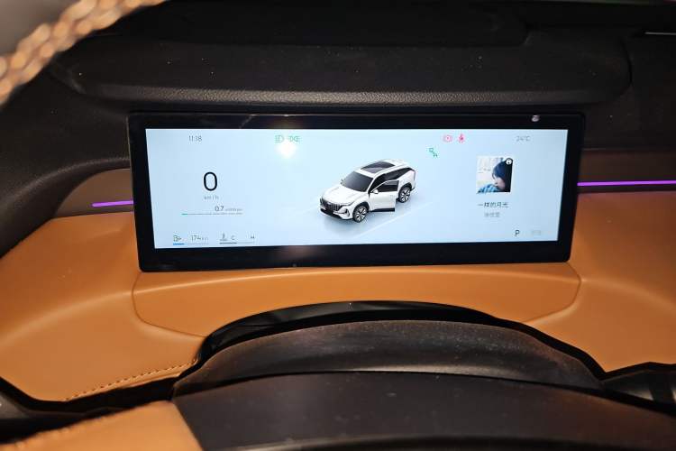 Used Geely Auto FX11 2025 4th Generation 1.5TD DCT - Shanhe Instrument Cluster
