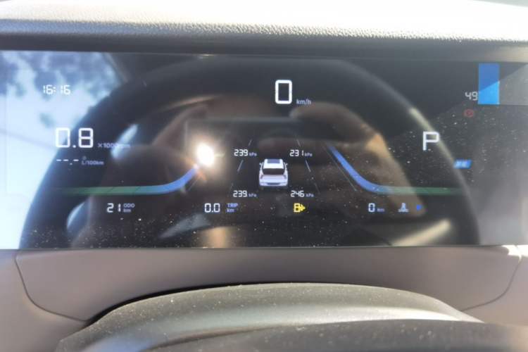 Used Geely Auto FX11 2025 4th Generation 1.5TD DCT – The Start Instrument Cluster