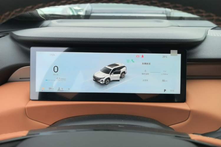 Used Geely Auto FX11 2025 4th Generation 1.5TD DCT - Shanhe Instrument Cluster