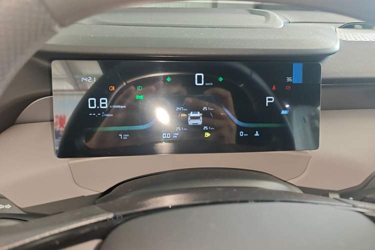 Used Geely Auto FX11 2025 4th Generation 1.5TD DCT – The Start Instrument Cluster
