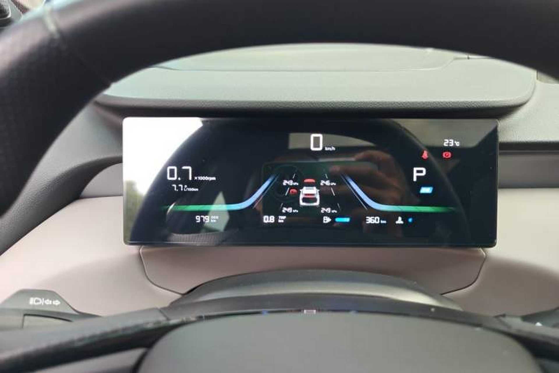 Used Geely Auto FX11 2025 4th Generation 1.5TD DCT – The Start Instrument Cluster