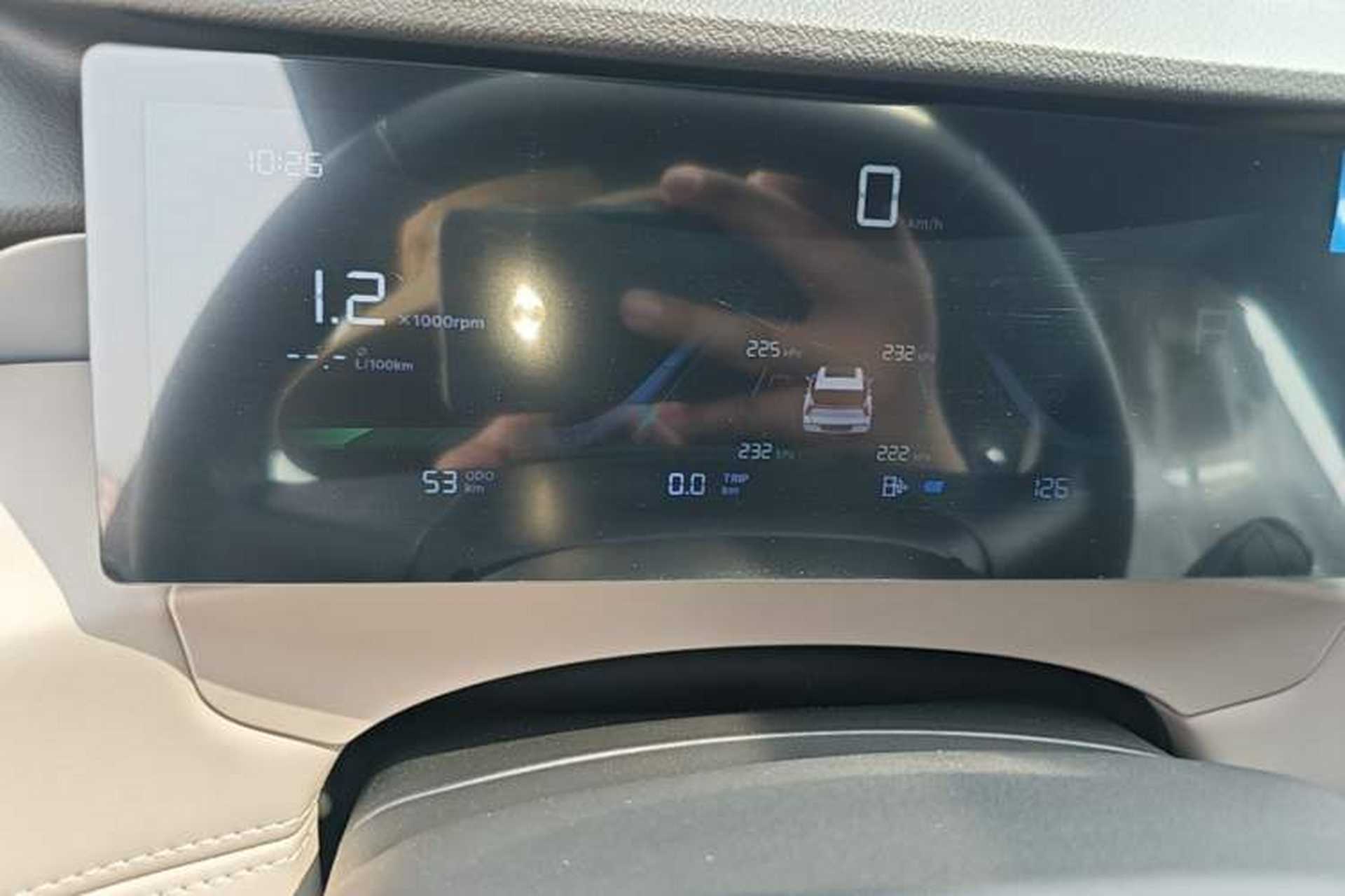 Used Geely Auto FX11 2025 4th Generation 1.5TD DCT – The Start Instrument Cluster