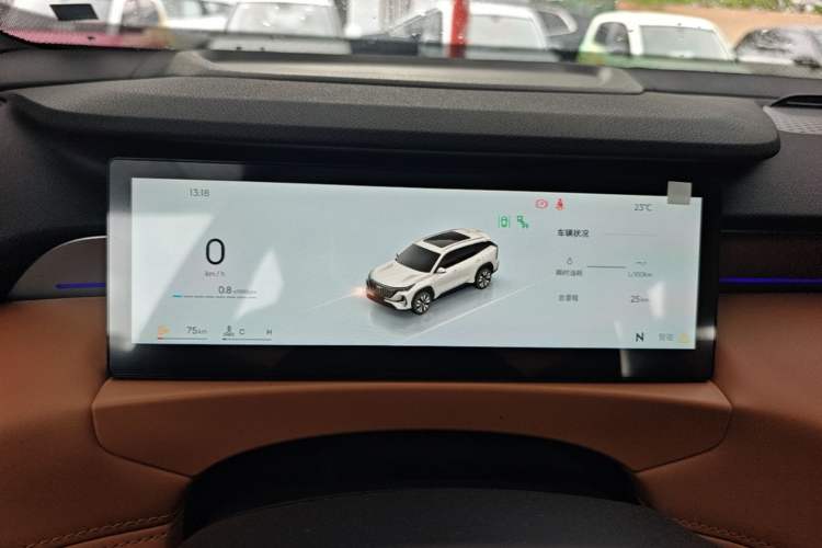 Used Geely Auto FX11 2025 4th Generation 1.5TD DCT - Shanhe Instrument Cluster