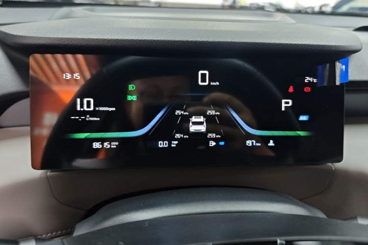 Used Geely Auto FX11 2025 4th Generation 1.5TD DCT – The Start Instrument Cluster