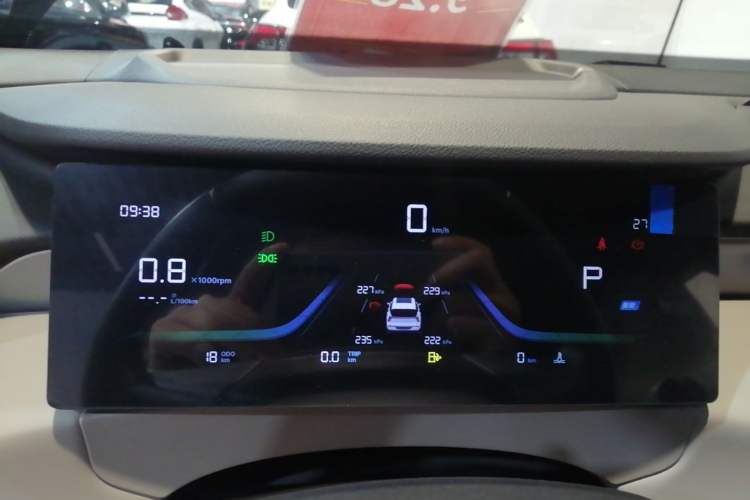 Used Geely Auto FX11 2025 4th Generation 1.5TD DCT – The Start Instrument Cluster