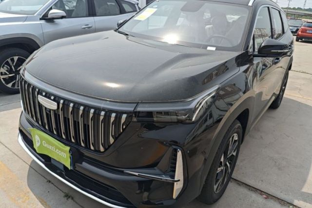 Used Geely Auto FX11 2025 4th Generation 1.5TD DCT – The Start