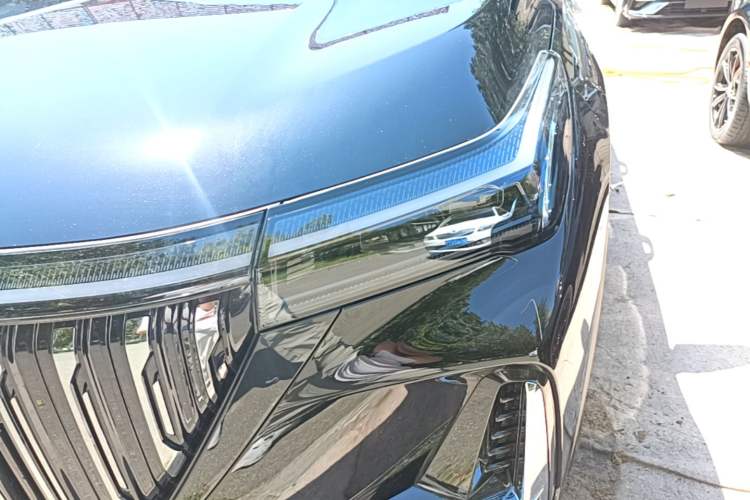 Used Geely Auto FX11 2025 4th Generation 1.5TD DCT – The Start Left Front Headlight