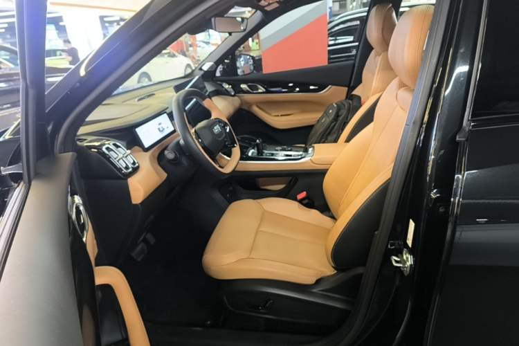 Used Geely Auto FX11 2025 4th Generation 1.5TD DCT - Shanhe Left Front Seat