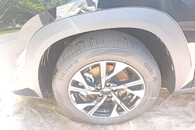 Used Geely Auto FX11 2025 4th Generation 1.5TD DCT – The Start Left Front Wheel Hub