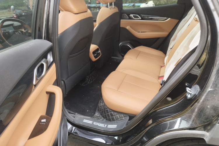 Used Geely Auto FX11 2025 4th Generation 1.5TD DCT - Shanhe Left Rear Seat