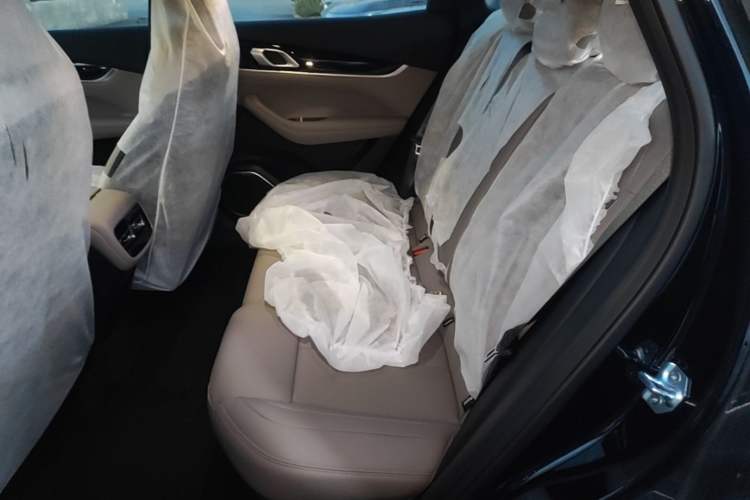 Used Geely Auto FX11 2025 4th Generation 1.5TD DCT – The Start Left Rear Seat