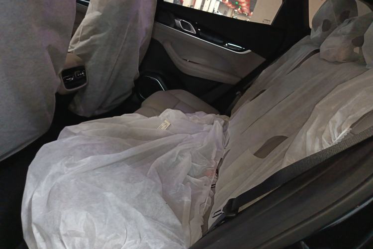 Used Geely Auto FX11 2025 4th Generation 1.5TD DCT – The Start Left Rear Seat