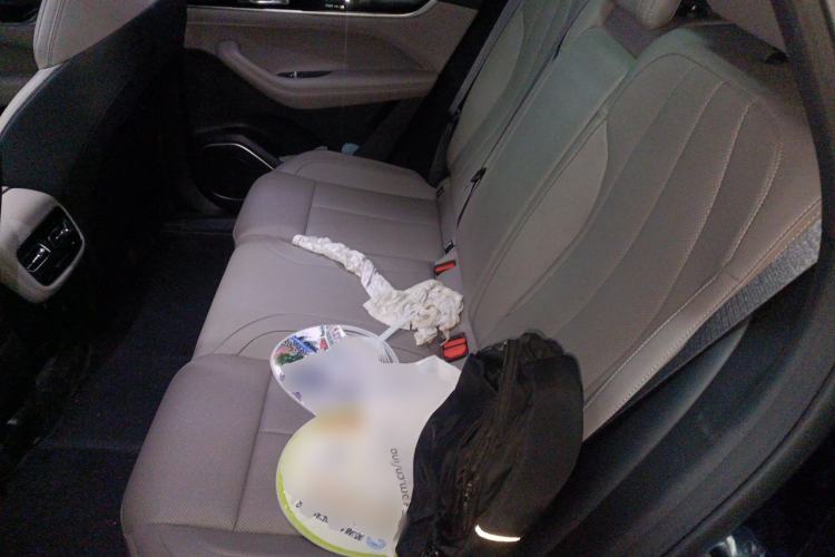 Used Geely Auto FX11 2025 4th Generation 1.5TD DCT – The Start Left Rear Seat