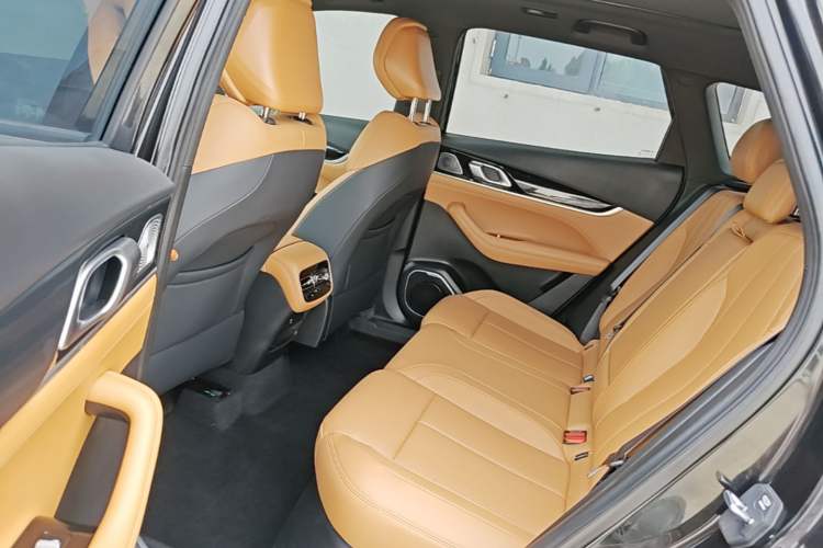 Used Geely Auto FX11 2025 4th Generation 1.5TD DCT - Shanhe Left Rear Seat