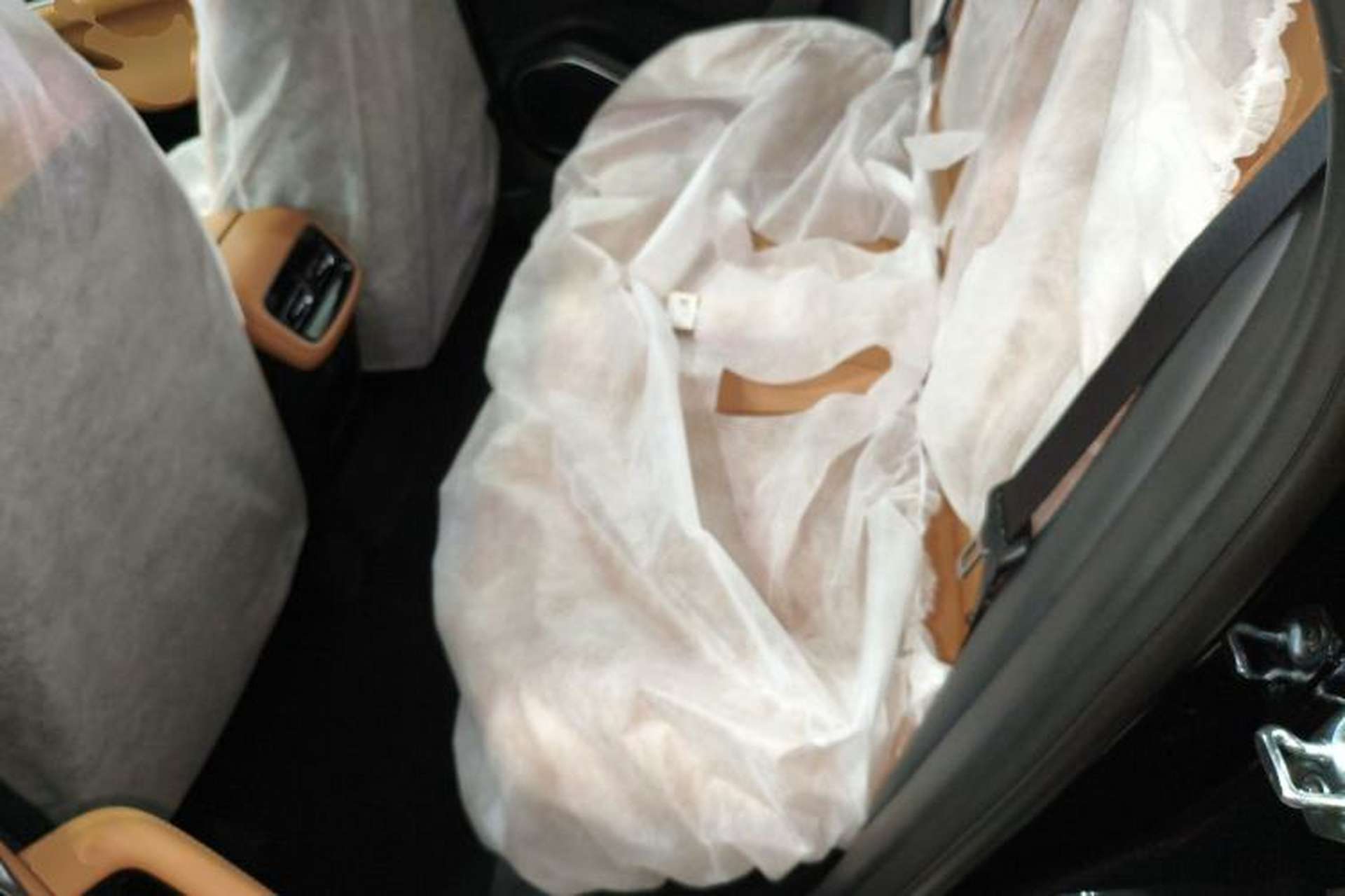 Used Geely Auto FX11 2025 4th Generation 1.5TD DCT - Shanhe Left Rear Seat