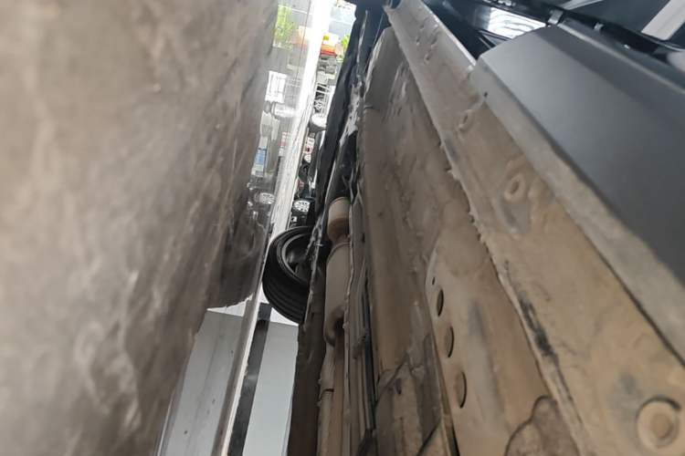 Used Geely Auto FX11 2025 4th Generation 1.5TD DCT - Shanhe Left Side Sill